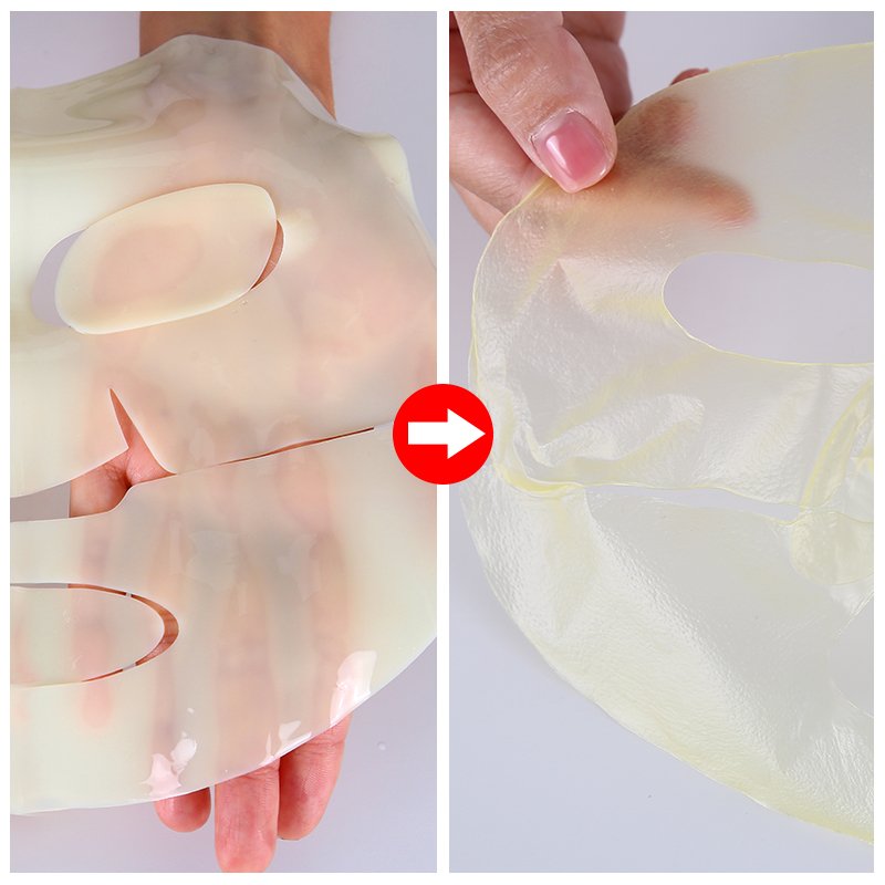 Masque de nuit anti-rides en hydrogel au collagène bio - 10